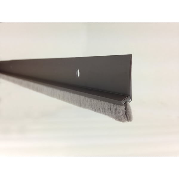 M-D Building Products M-D Building Products Brown Vinyl Brush Sweep For Doors 36 in. L X 1.5 in. 19118 - main